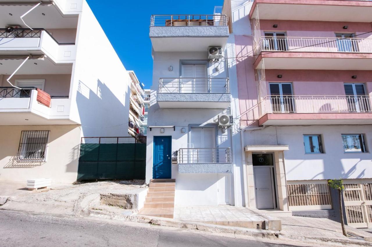 Bright Apartment In Pireus Eksteriør bilde