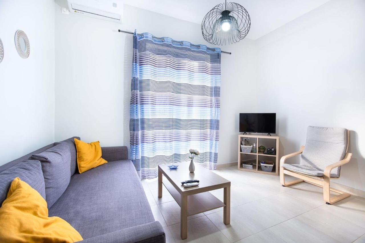 Bright Apartment In Pireus Eksteriør bilde